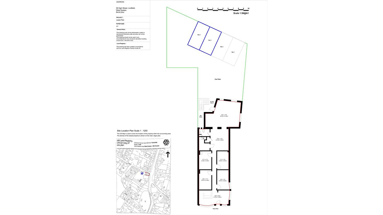 Lease Plan sample